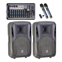 Kit disc jockey studiomaster 603206 livesys10 black