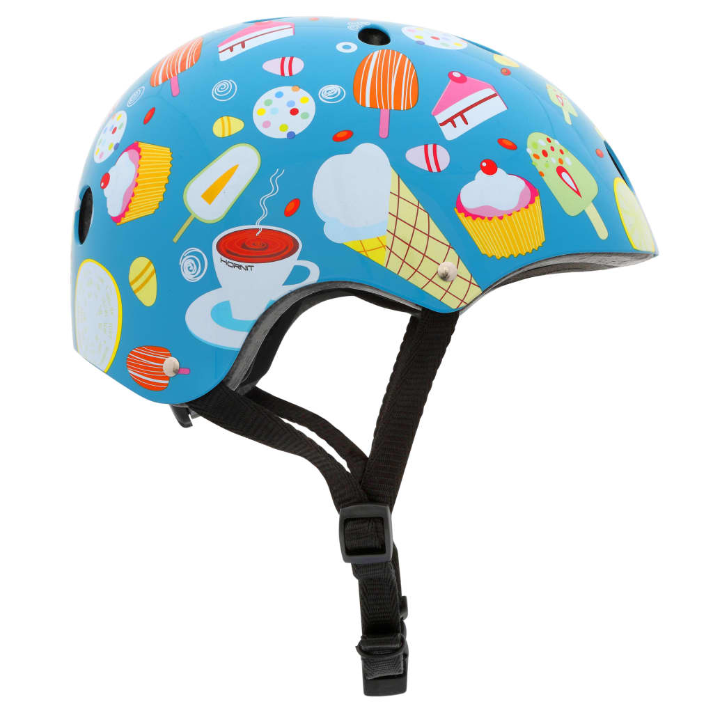 Mini Hornit Lids Casco da Bicicletta per Bambini Head Candy M 432160
