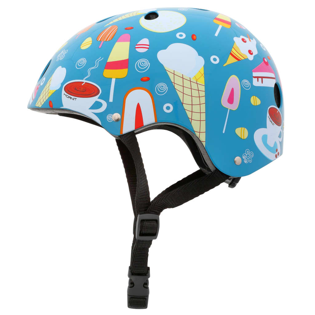 Mini Hornit Lids Casco da Bicicletta per Bambini Head Candy M 432160