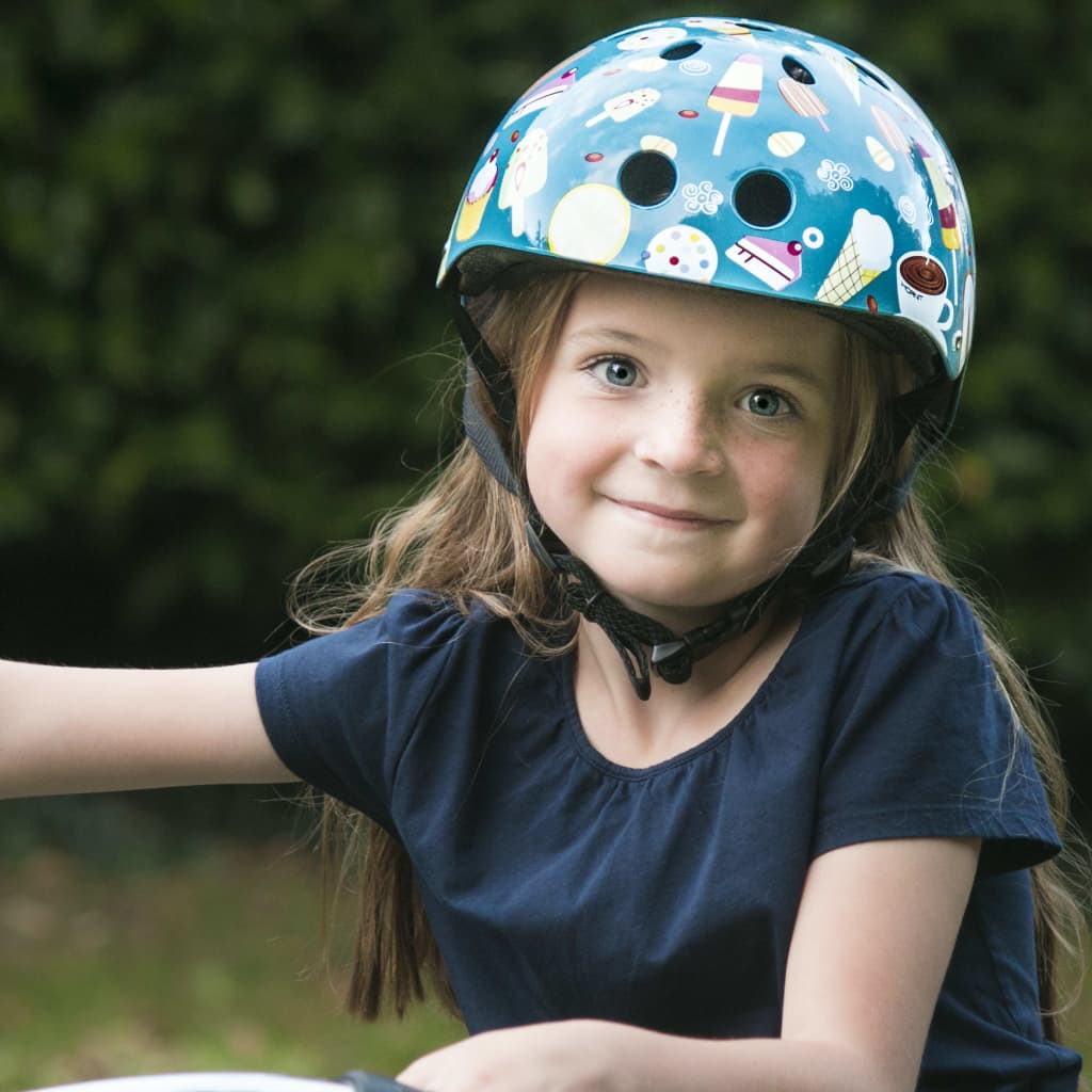 Mini Hornit Lids Casco da Bicicletta per Bambini Head Candy M 432160