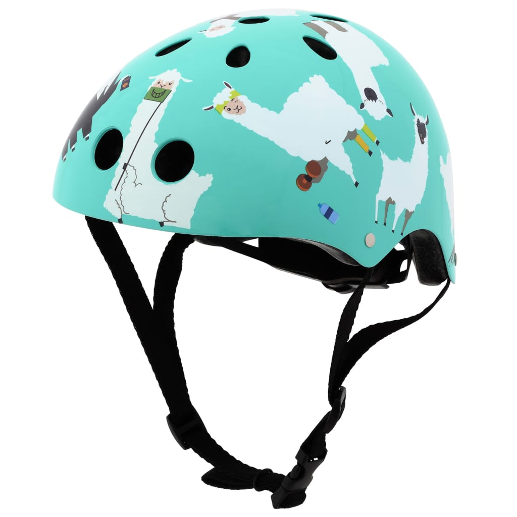 Mini Hornit Lids Casco da Bicicletta per Bambini Lazy Llama M 432162