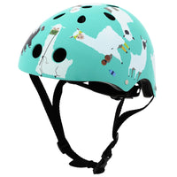 Mini Hornit Lids Casco da Bicicletta per Bambini Lazy Llama M 432162