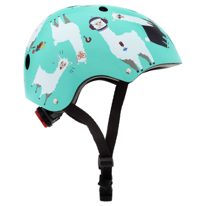 Mini Hornit Lids Casco da Bicicletta per Bambini Lazy Llama M 432162