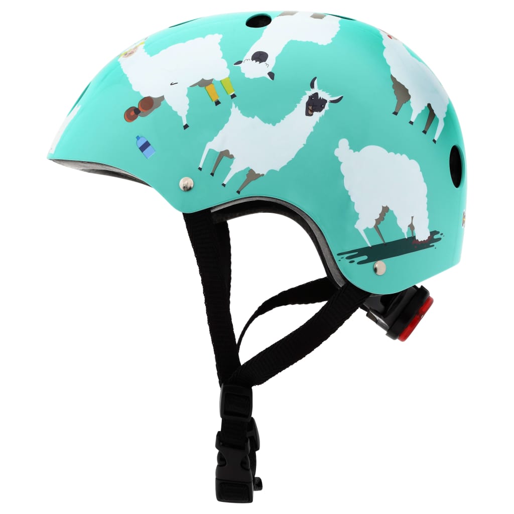 Mini Hornit Lids Casco da Bicicletta per Bambini Lazy Llama M 432162