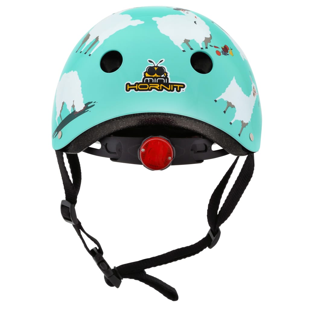 Mini Hornit Lids Casco da Bicicletta per Bambini Lazy Llama M 432162