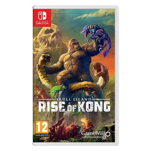 Videogioco gamemill entertainment rok nsw eu switch skull island rise