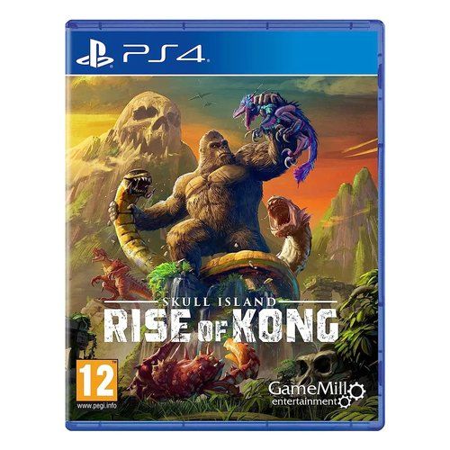 Videogioco gamemill entertainment rok ps4 eu playstation 4 skull islan