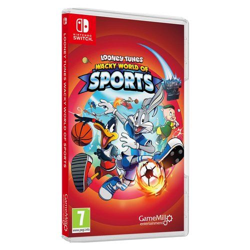 Videogioco gamemill swsw1832 switch looney tunes wacky world of sports