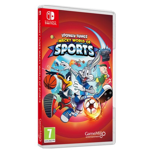 Videogioco gamemill swsw1832 switch looney tunes wacky world of sports