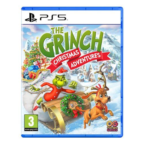 Il grinch avventure natalizie - ps5 - 116554