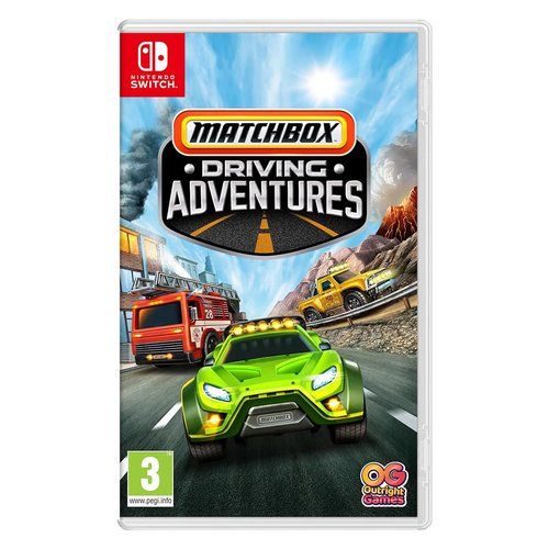 Videogioco outright games 117726 switch matchbox driving adventures