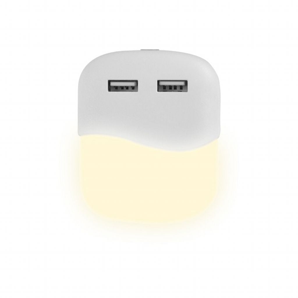 Luce notturna a LED con USB Square 4000K