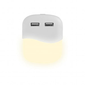 Luce notturna a LED con USB Square 4000K