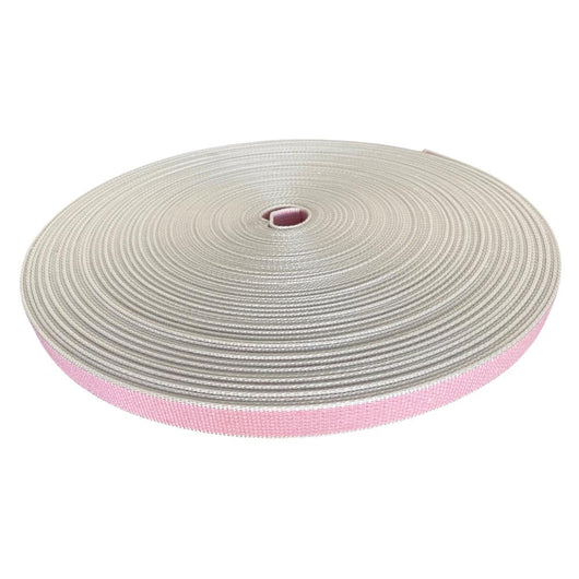 Cintino in cotone 22 mm per Tapparella Colore Rosa da 50 metri per finestre