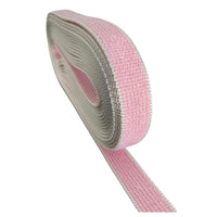 Cintino in cotone 22 mm per Tapparella Colore Rosa da 50 metri per finestre