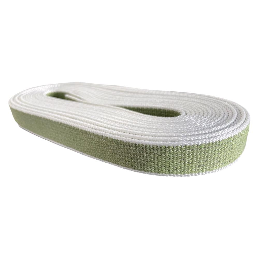 Cintino in cotone 22 mm per Tapparella Colore Verde da 5,5 metri per finestre