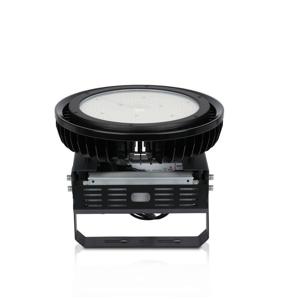 Chip Samsung Highbay LED - 500w 120 'Driver medio Dimma Dimmeble Black Body 4000K