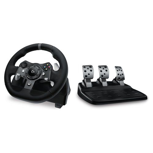 Volante logitech e pedaliera g920 driving force (941-000123) (941000123)