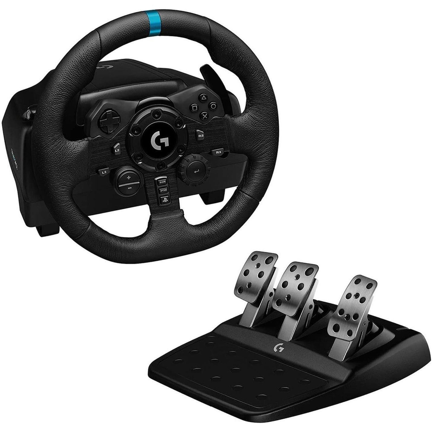 Volante logitec g923 ps5/ps4/pc con pedali - G923PS5