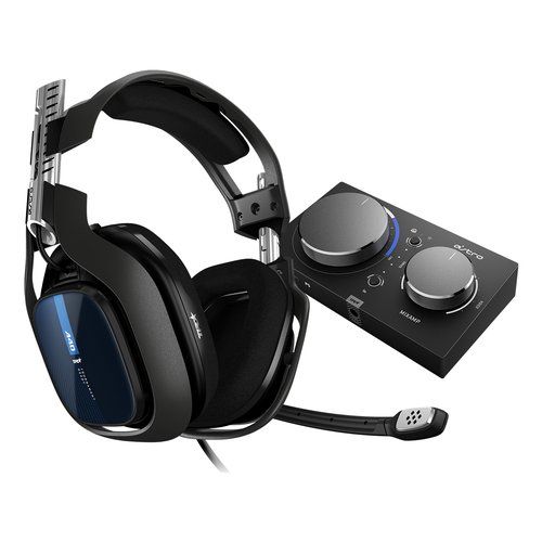 Cuffie gaming astro 939 001661  a40 tr + mixamp pro tr black e blue