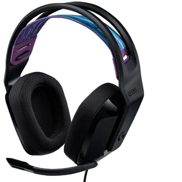 Cuffie gaming g series g335 black 981 000978