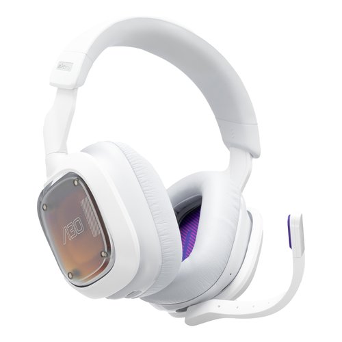 Cuffie gaming astro 939-001994 a30 wireless white e purple - 939 001994