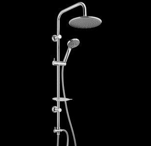 Miscelatore Rubinetto PAINI serie SHOWER LINE Colonna Doccia C/Deviatore cod. 50CR191RSP3