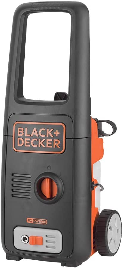 Idropulitrice ad Alta Pressione BLACK+DECKER BXPW1500PE  (1500 W, Pressione 120 Bar, Portata 390 l/h)