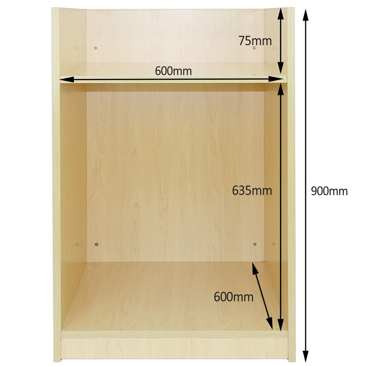 Bancone da Negozio TB40 in Acero