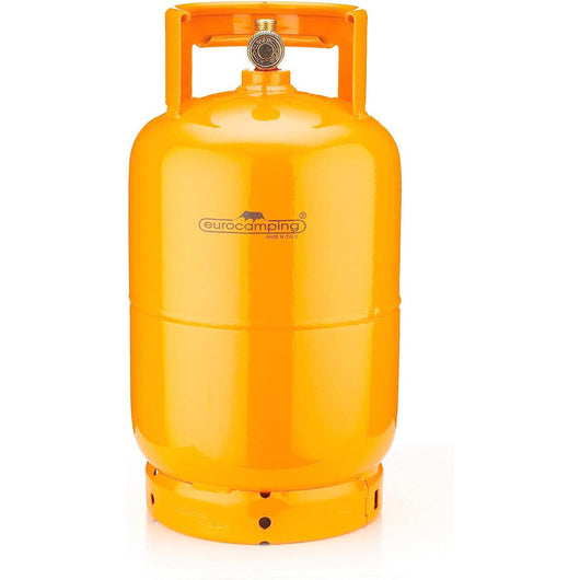 BOMBOLA GAS GPL 5KG CAMPEGGIO VUOTA RICARICABILE FORNELLINO EUROCAMPING 51031004/TP