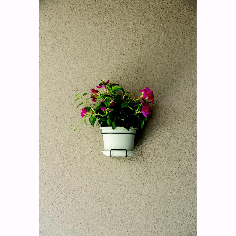 Vaso Tondo in Plastica PPL Colore Terracotta Diametro 60 cm Altezza 40 cm 68 Litri 