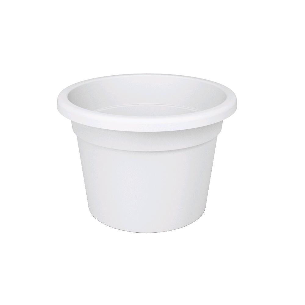 Vaso Tondo in Plastica PPL Colore Terracotta Diametro 50 cm Altezza 35 cm 40,8 Litri 