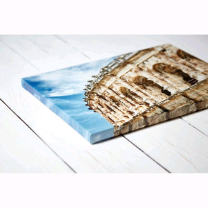 Canvas Stampato Alta risoluzione 50x100 cm NEW YORK Telaio in Legno Tela in cotone