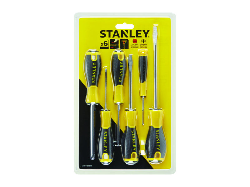 Stanley serie giraviti essential 6 pz. - Stanley