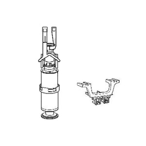 Kit trasformazione meccanica per cassette valsir rios 2 VS0820805