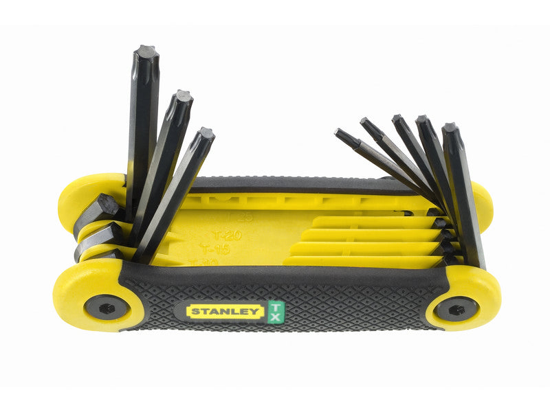 Stanley set chiavi torx 8 pz. - Stanley