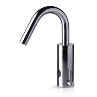 Rubinetto elettronico Dmp Arco Plus fotocellulla acqua fredda 230 V canna 195 cm