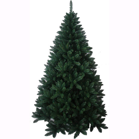 Albero di Natale Mod. FROSTY GREEN 180 cm Colore Verde SUPERFOLTO 1110 rami