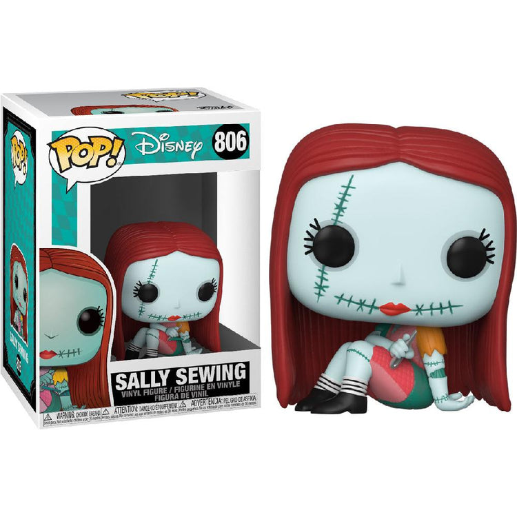 Figura POP Disney Nightmare Before Christmas Sally Sewing