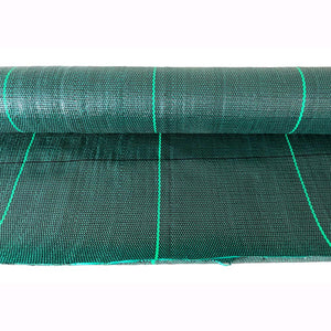 Telo Per pacciamatura Verde 1,65x100 mt 100gr/mq anti erbacce Anti UV Permeabile