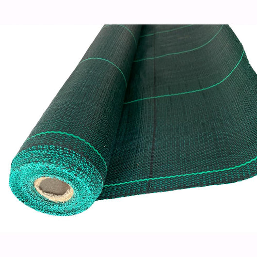 Telo Per pacciamatura Verde 3,30x100 mt 100gr/mq anti erbacce Anti UV Permeabile