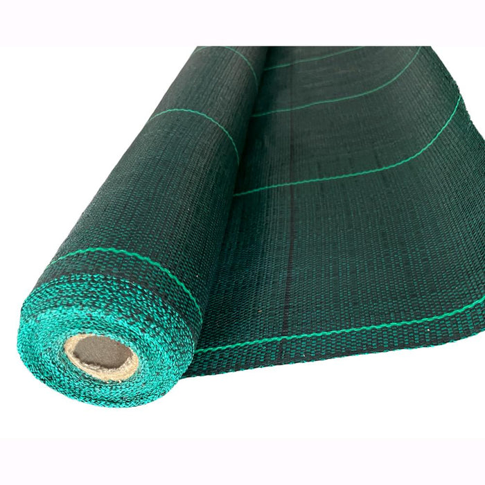 Telo Per pacciamatura Verde 4,20x100 mt 100gr/mq anti erbacce Anti UV Permeabile