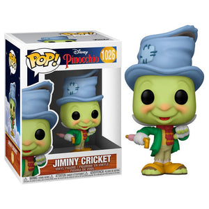 Figura POP Disney Pinocchio Street Jiminy Cricket