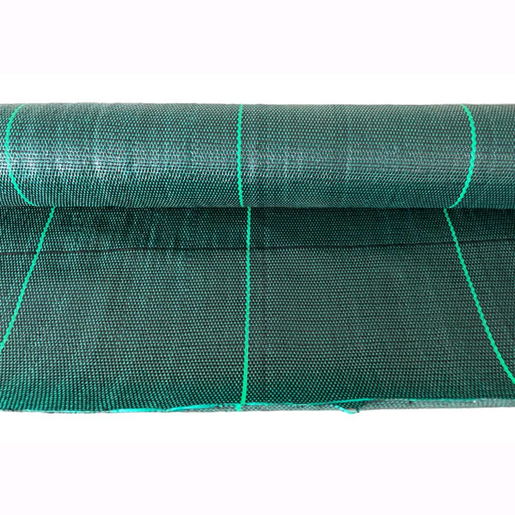 Telo Per pacciamatura Verde 4,20x50 mt 100gr/mq anti erbacce Anti UV Permeabile