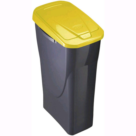 PATTUMIERA per RACCOLTA DIFFERENZIATA Colore Giallo 40 Litri ECOBIN 25x42x61,5 cm