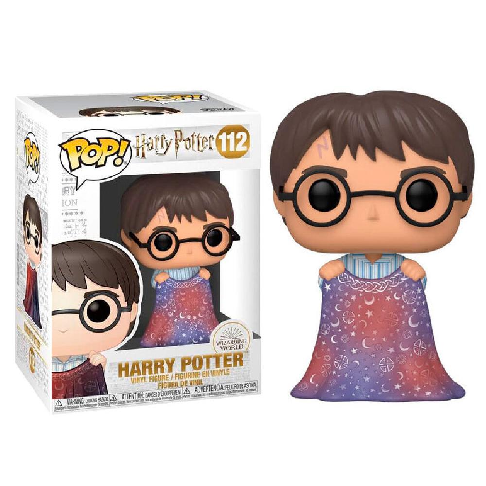 Figura POP Harry Potter Harry con mantello dell'invisibilitÃƒÂ 