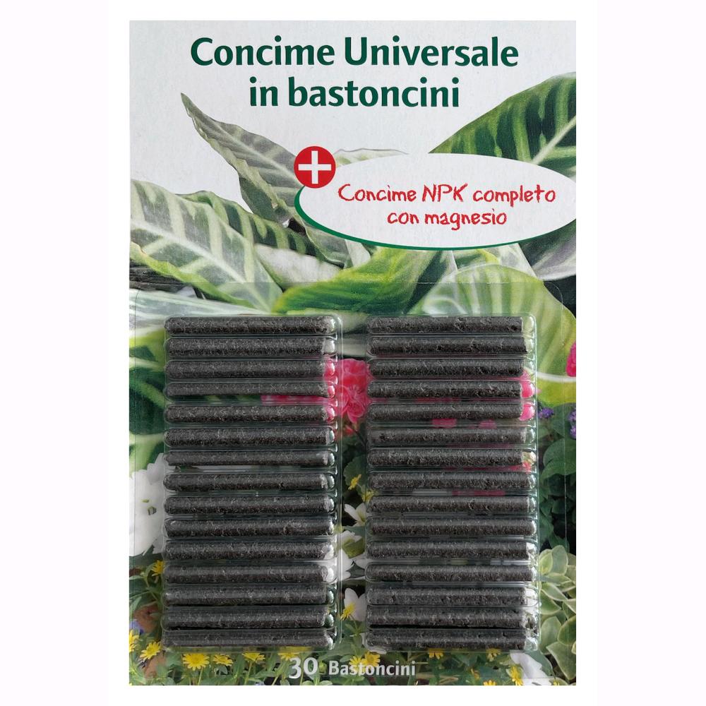 Concime completo in Bastoncini per Piante Universale 40 gr. Conf. da 30 pezzi 