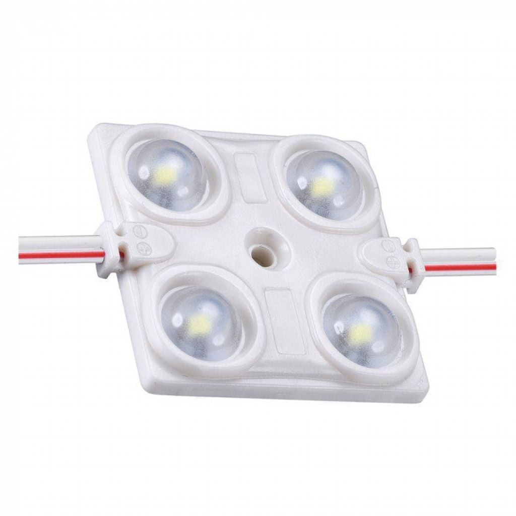 Modulo LED 1.44W 4led SMD2835 Blue IP68