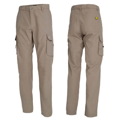 Pantalone Da Lavoro Beige Classico 25064-Win Ii Iso 13688:2013-Diadora Utility-Taglia Xl