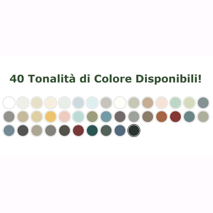 Liberon Pittura Vernice per Mobili alla Caseina Colore Grigio Vela 500 ml